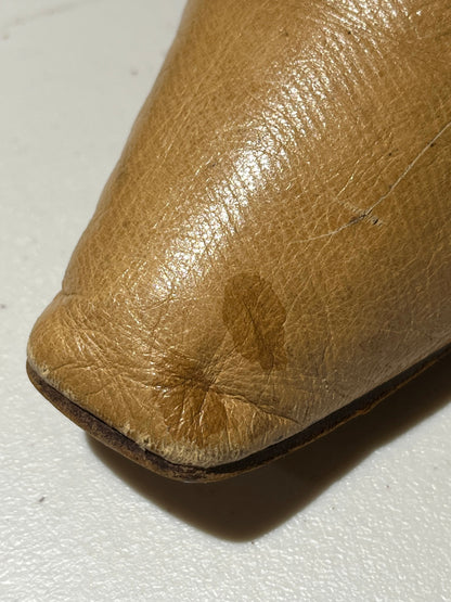 c. 1820s Moroccan Leather Shoes