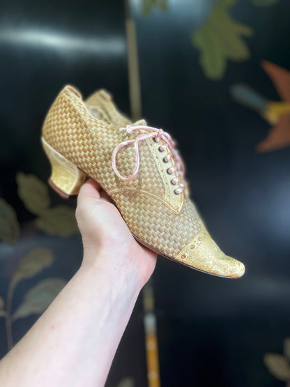 c. 1890s Oxfords | For Study + Display