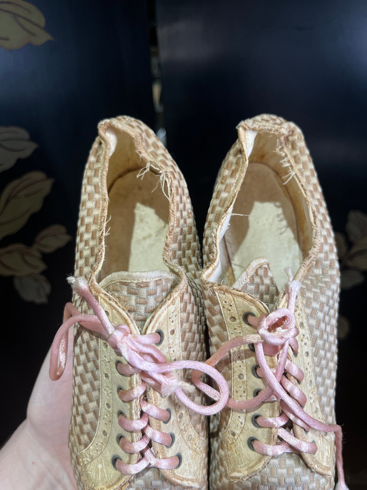 c. 1890s Oxfords | For Study + Display