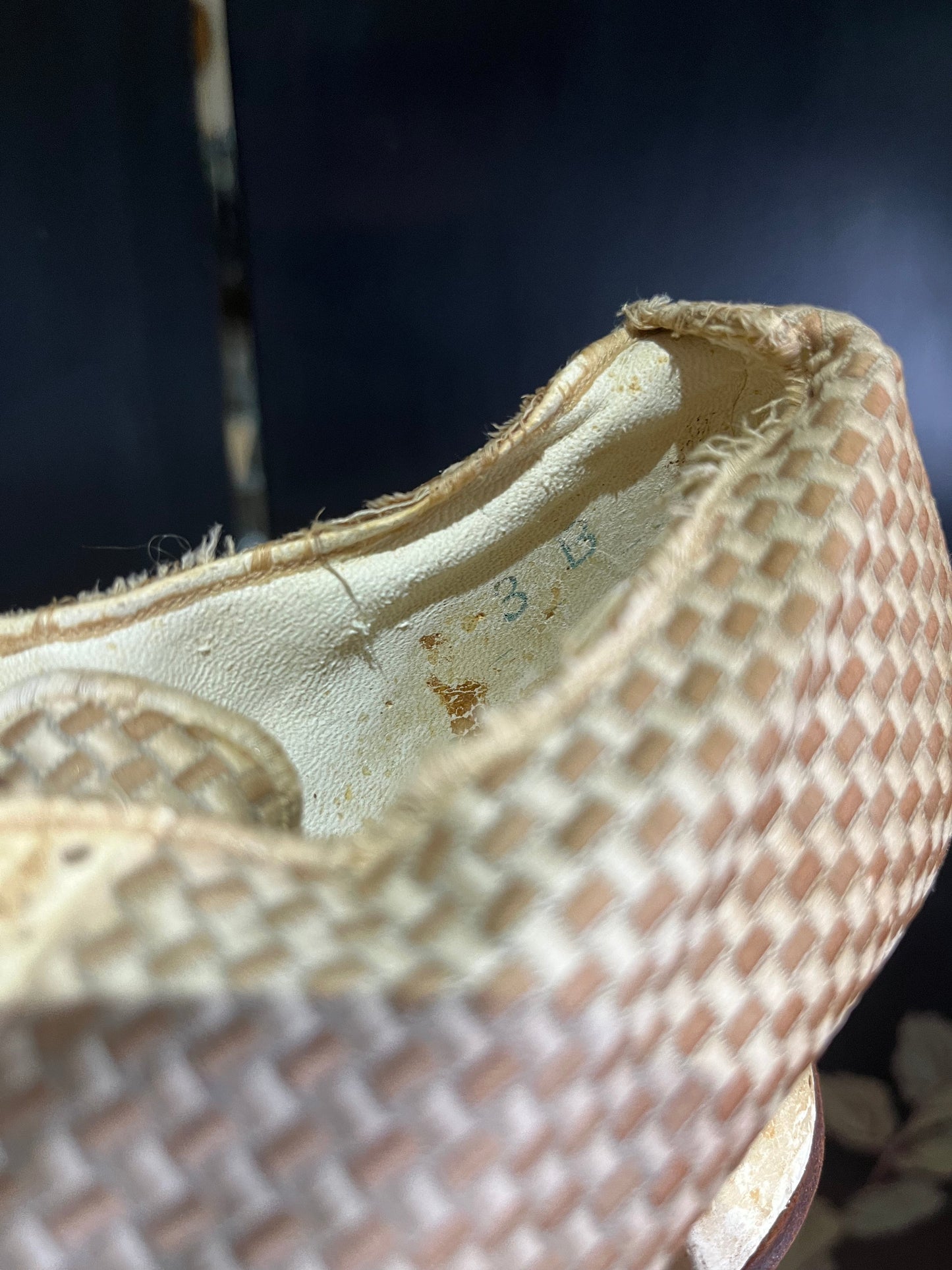 c. 1890s Oxfords | For Study + Display
