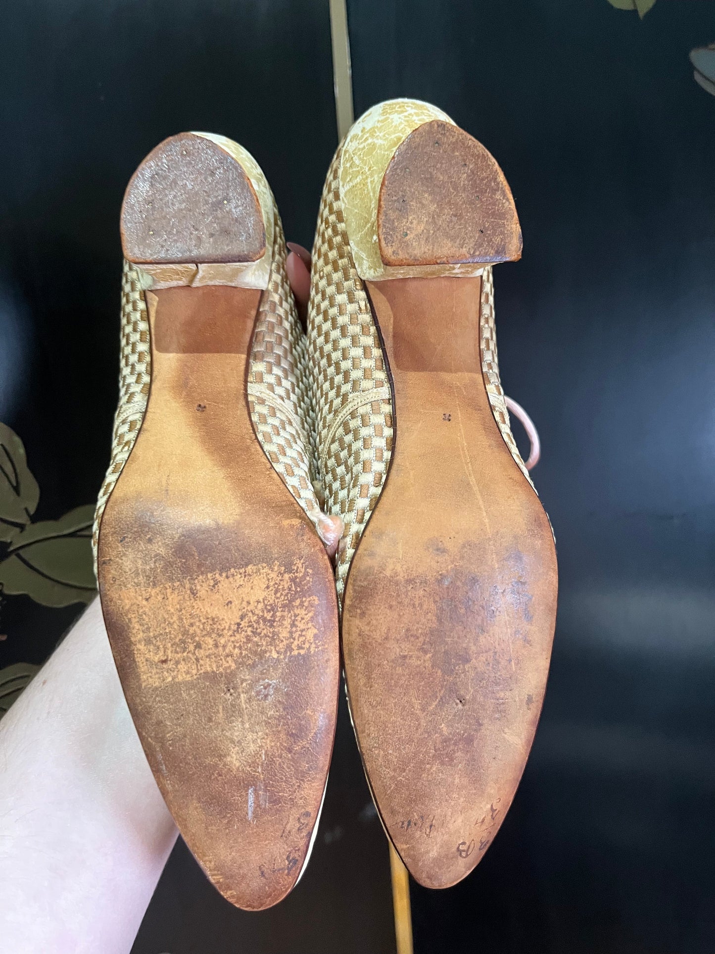c. 1890s Oxfords | For Study + Display