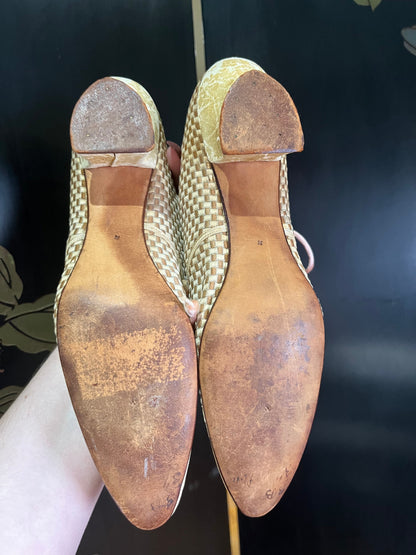 c. 1890s Oxfords | For Study + Display