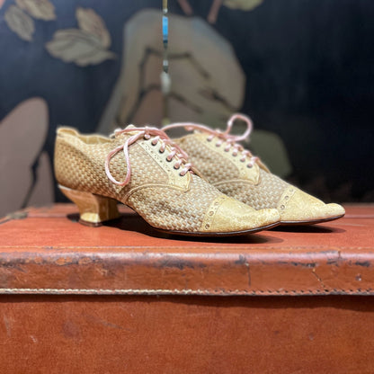 c. 1890s Oxfords | For Study + Display