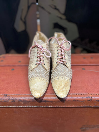 c. 1890s Oxfords | For Study + Display