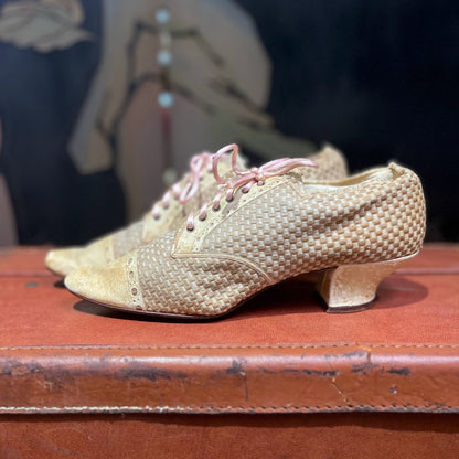 c. 1890s Oxfords | For Study + Display