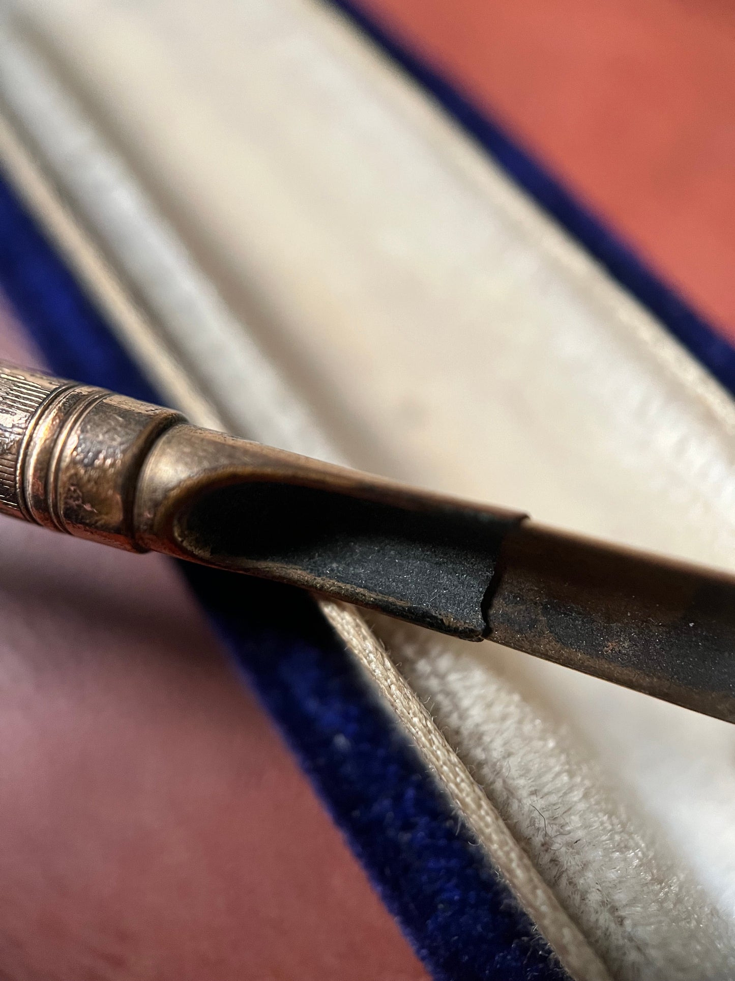 RESERVED | Mabie Todd & Co. Mother of Pearl Dip Pen
