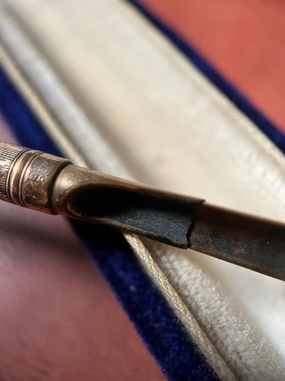 RESERVED | Mabie Todd & Co. Mother of Pearl Dip Pen