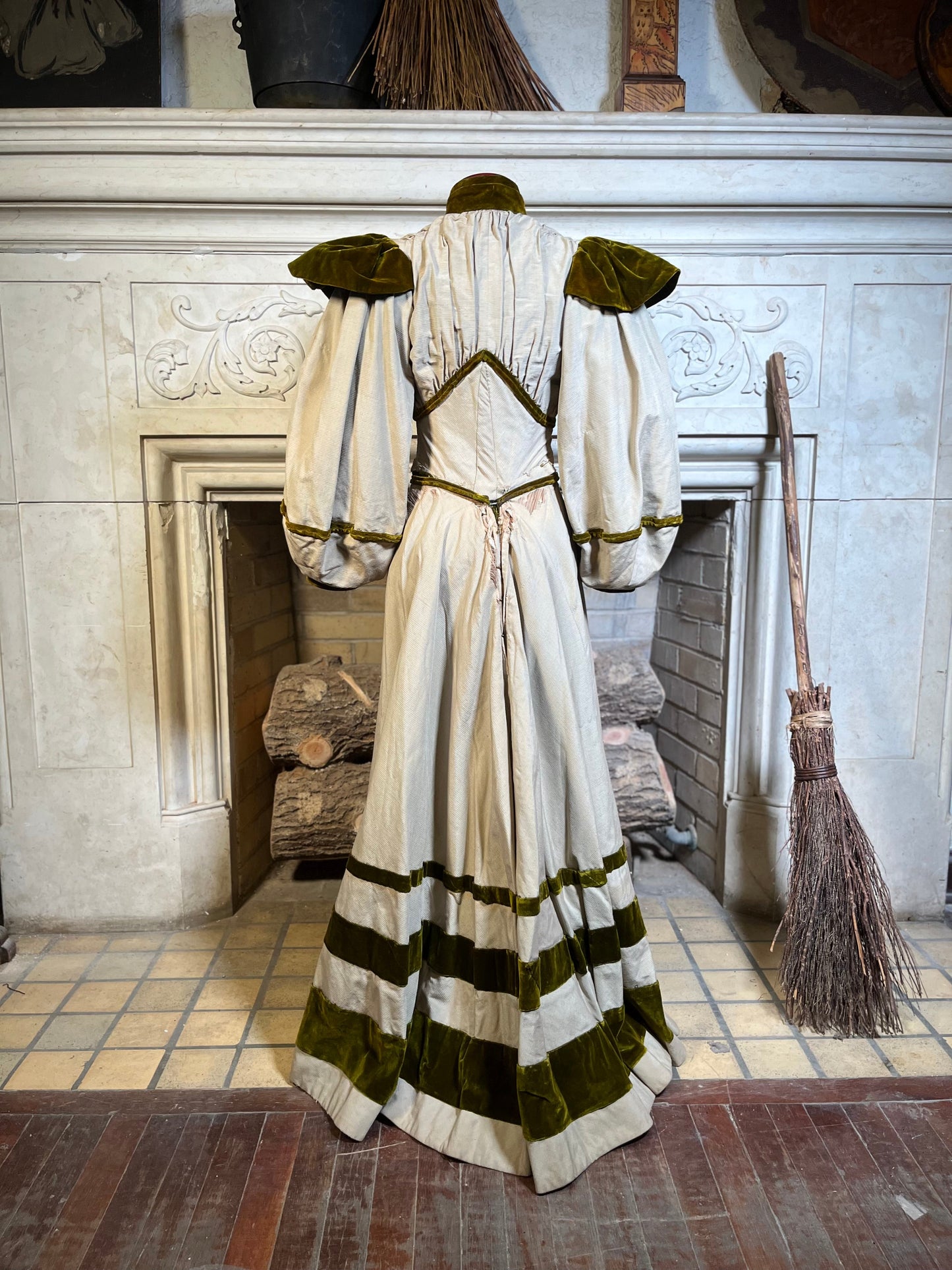 c. 1890s 3 Pc. Dress Outfit | Miss A.M. Passage