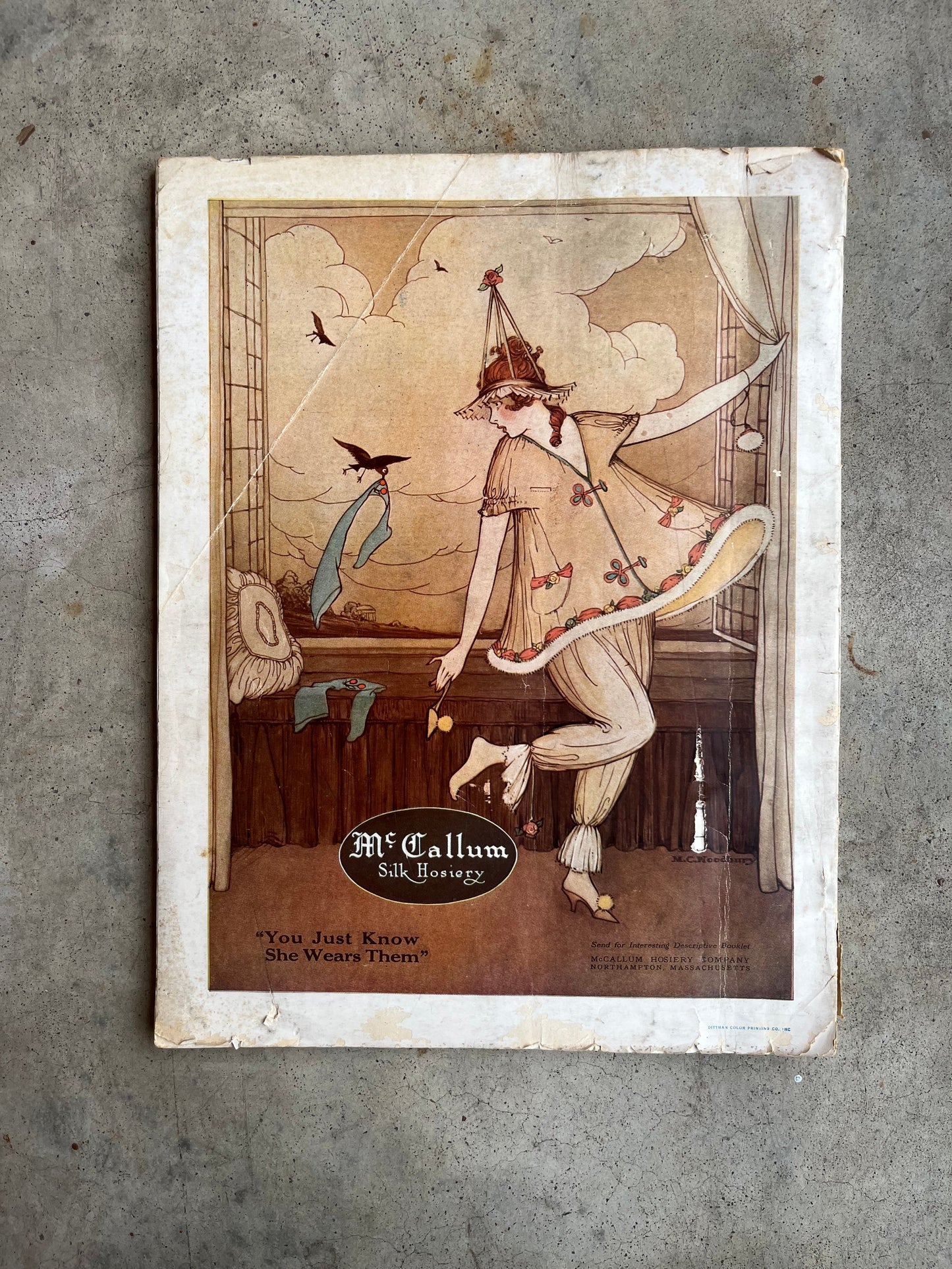 March 15, 1917 Vogue Magazine Spring Fashions