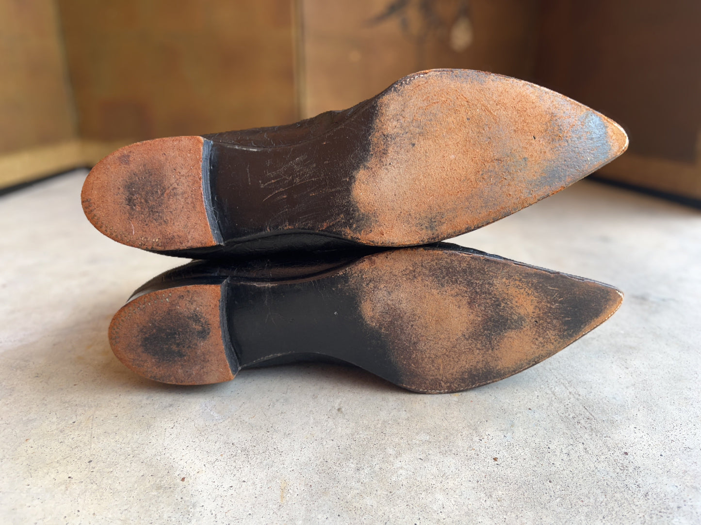 c. 1890s Men's Boots + Spats