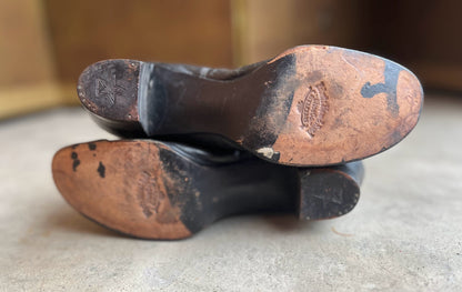 c. 1910s Side Button + Lace Up Boots | Study or Display