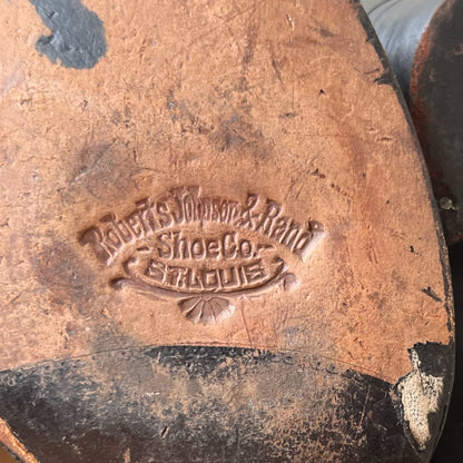c. 1910s Side Button + Lace Up Boots | Study or Display