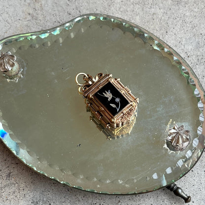 c. 1880s Gold Filled  Double Sided Locket
