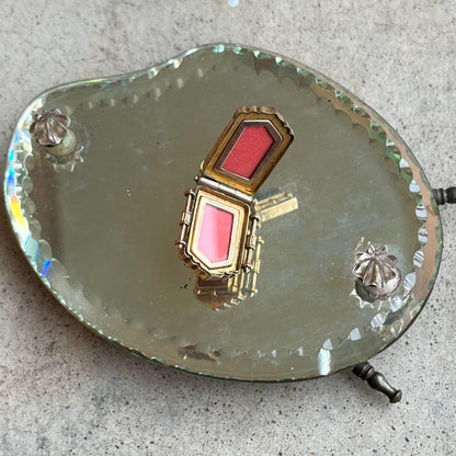 c. 1880s Gold Filled  Double Sided Locket