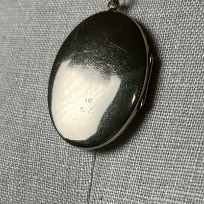 Early 20th c. 9k Gold Front + Back Locket