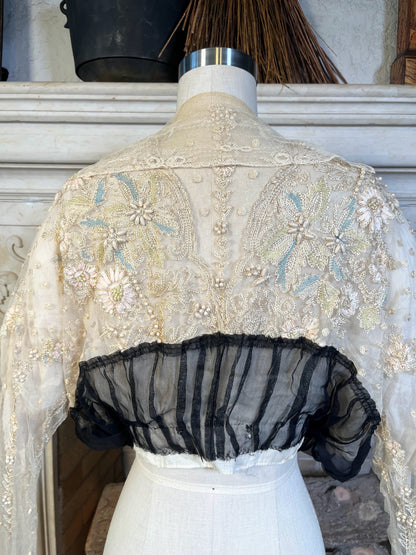 c. 19-Teens Lace Blouse