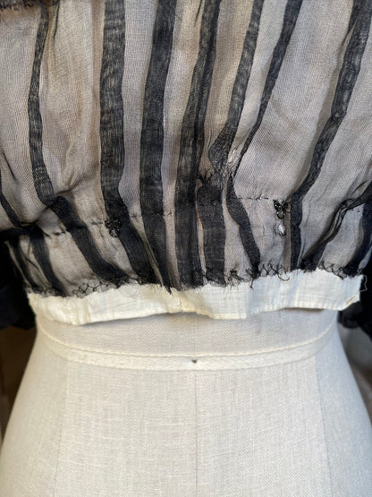 c. 19-Teens Lace Blouse
