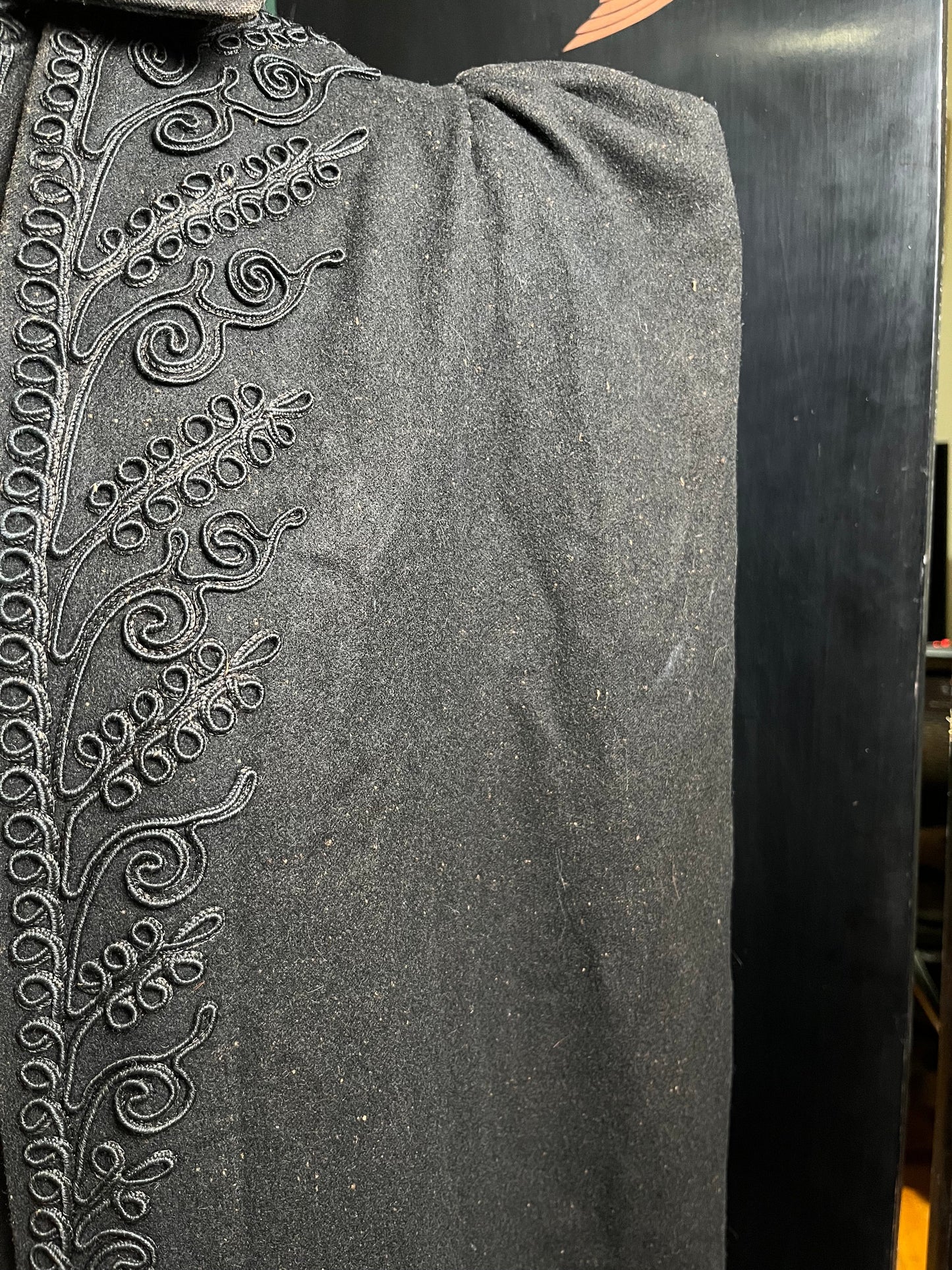 RESERVED | c. 1890s Dramatic Cape