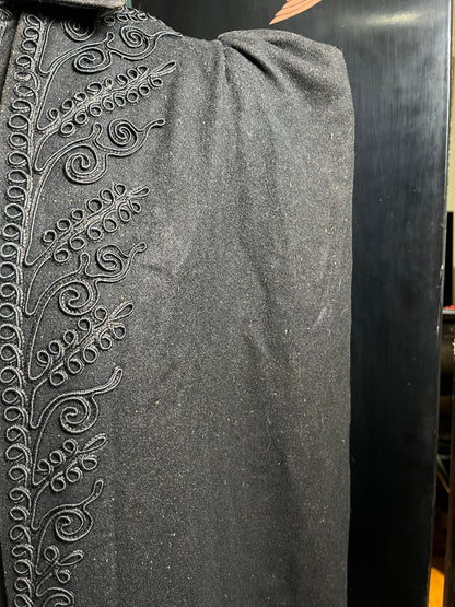 RESERVED | c. 1890s Dramatic Cape