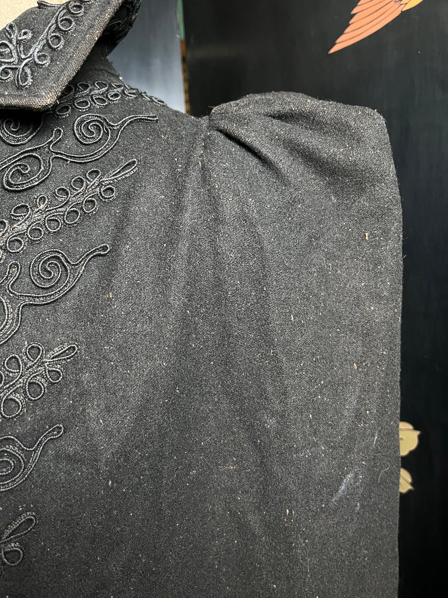 RESERVED | c. 1890s Dramatic Cape
