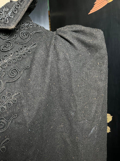 RESERVED | c. 1890s Dramatic Cape