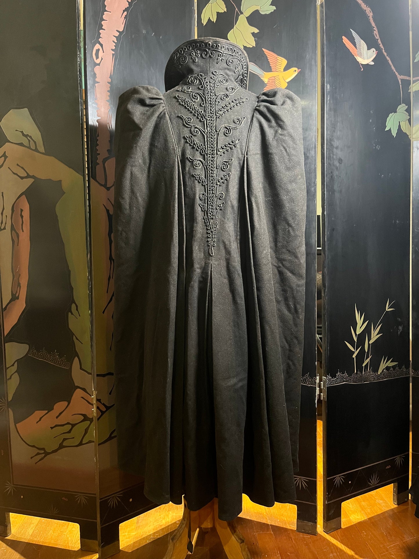 RESERVED | c. 1890s Dramatic Cape