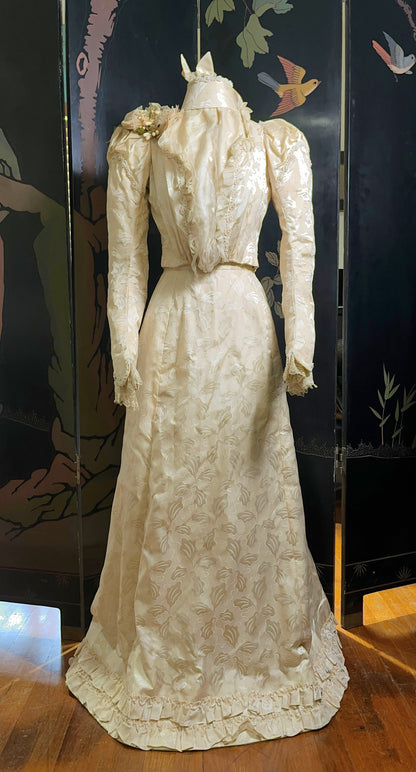 c. 1899 Wedding Dress with Provenance