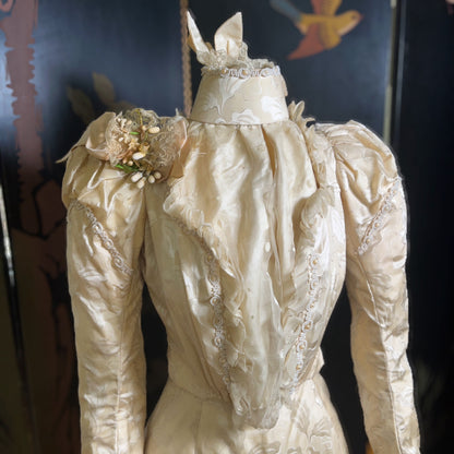 c. 1899 Wedding Dress with Provenance