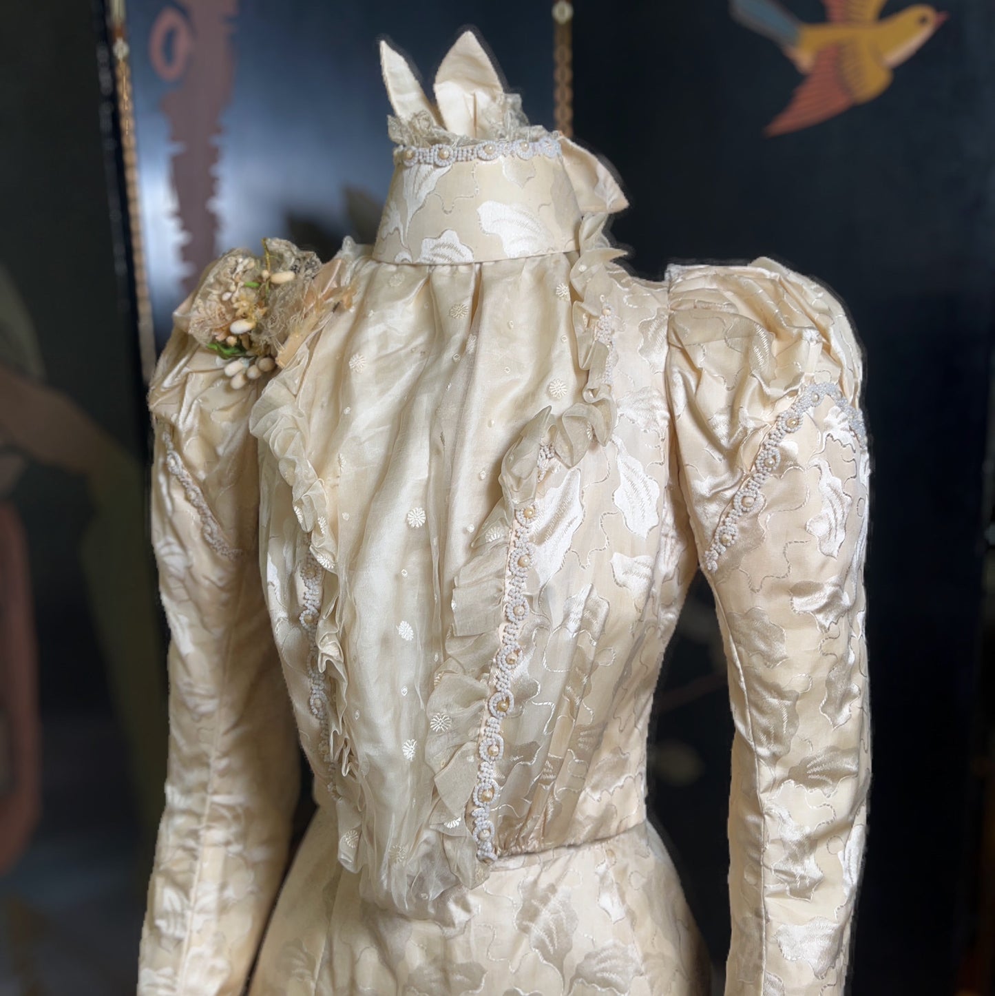 c. 1899 Wedding Dress with Provenance