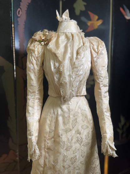 c. 1899 Wedding Dress with Provenance