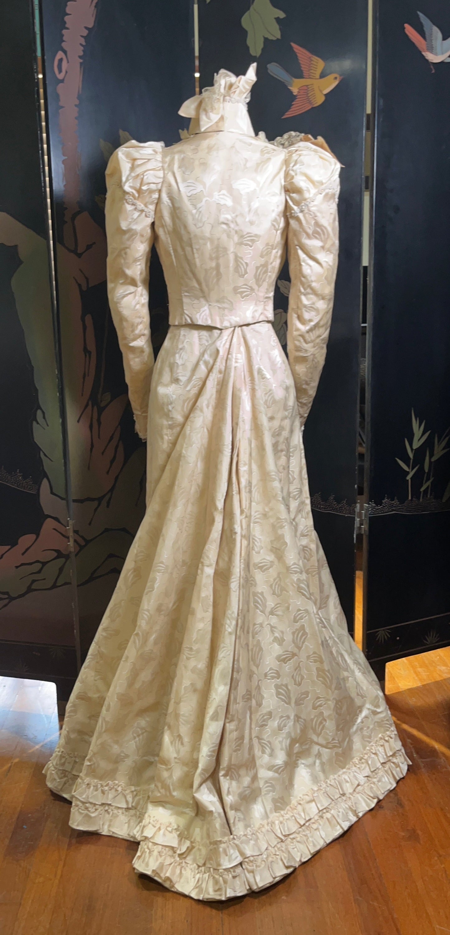 c. 1899 Wedding Dress with Provenance