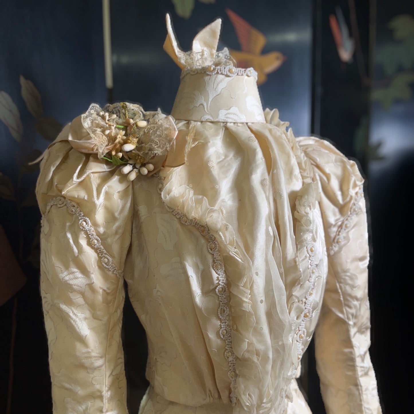 c. 1899 Wedding Dress with Provenance
