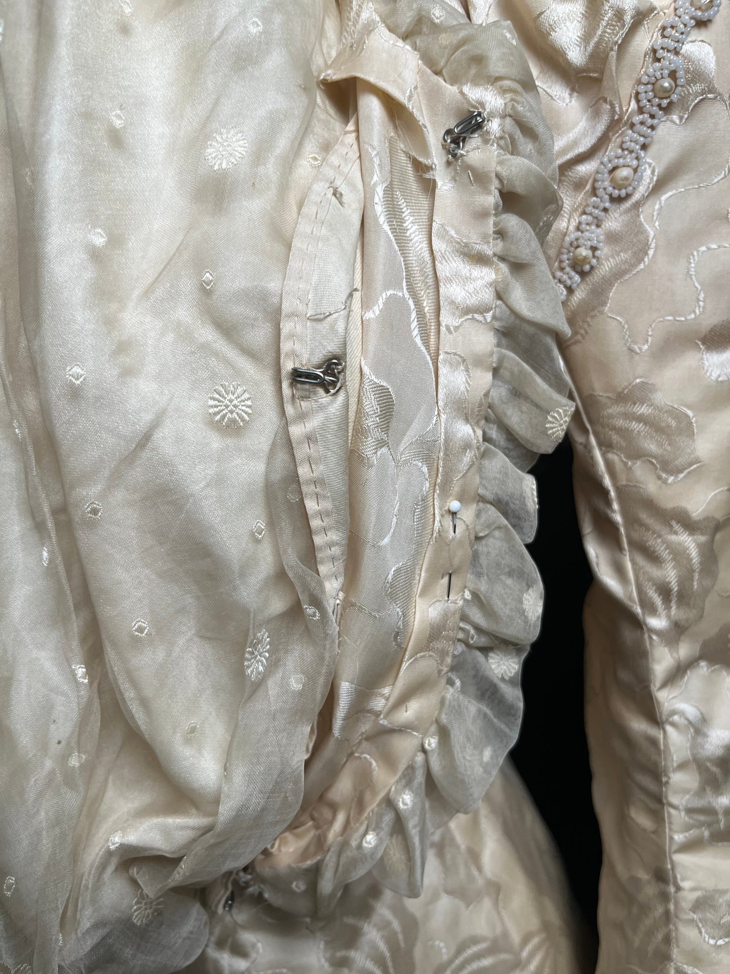 c. 1899 Wedding Dress with Provenance