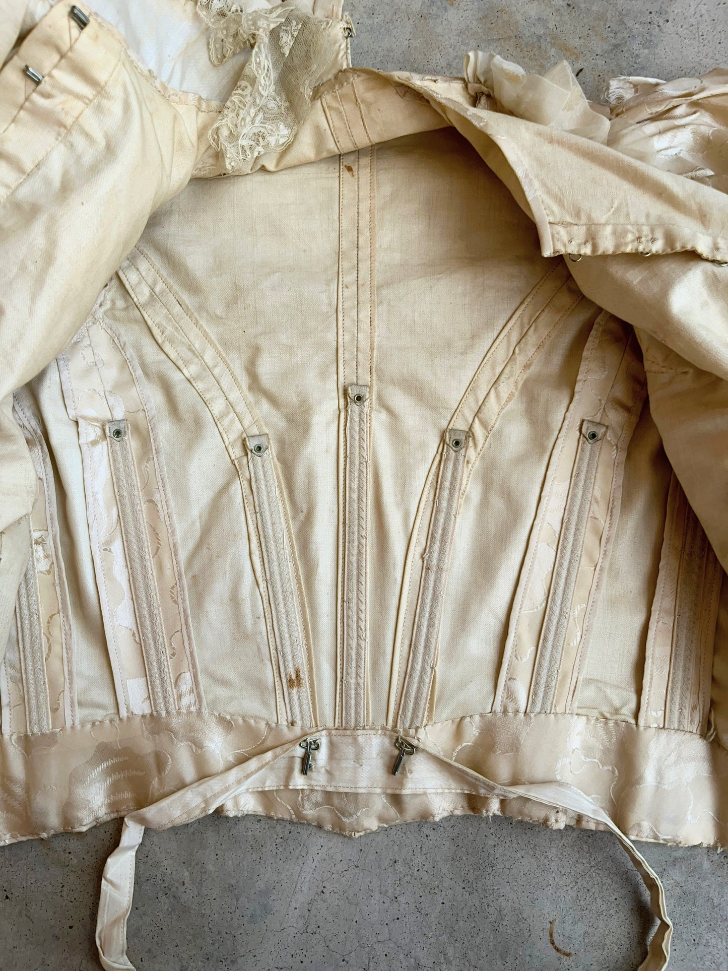c. 1899 Wedding Dress with Provenance