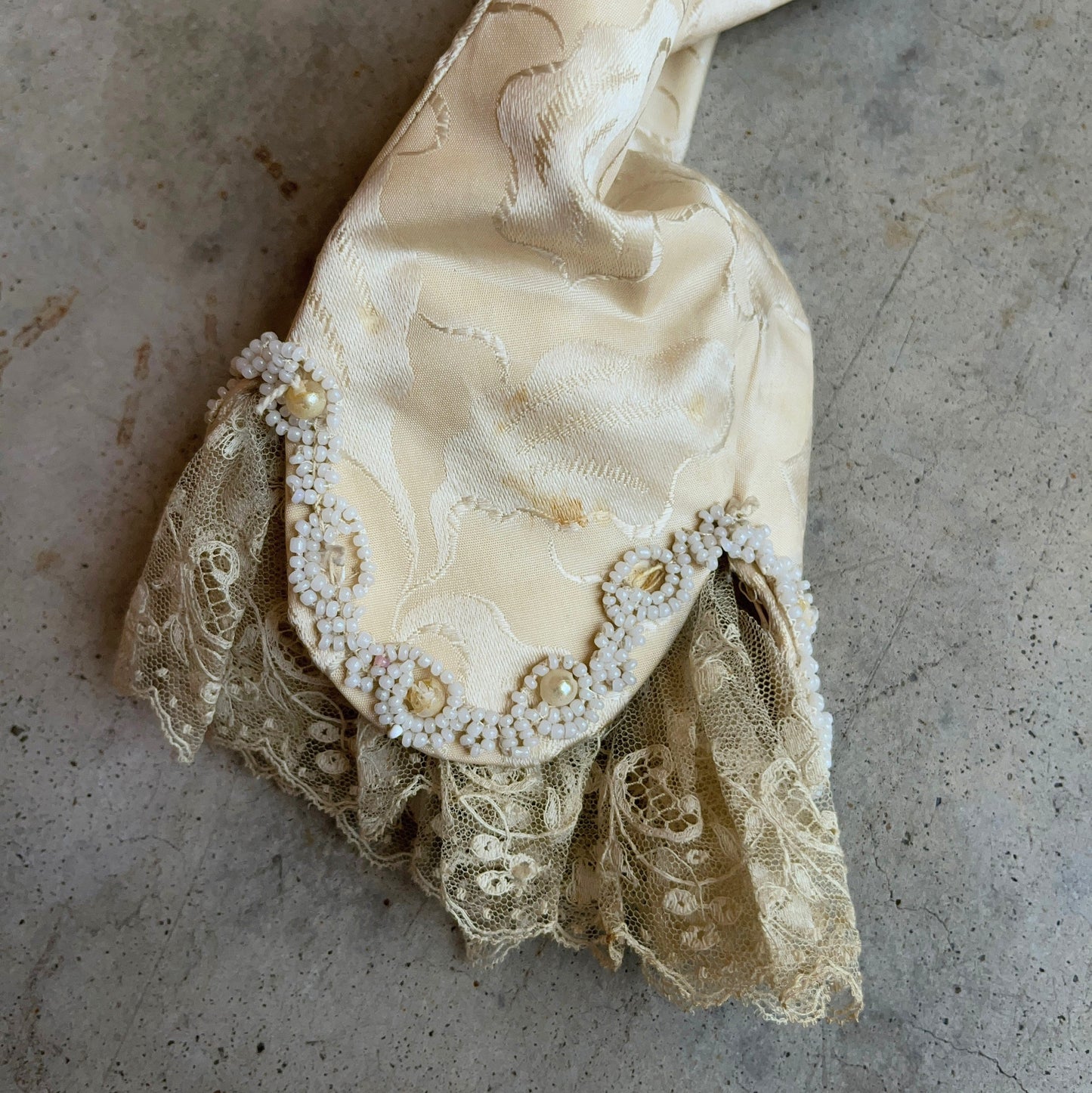 c. 1899 Wedding Dress with Provenance