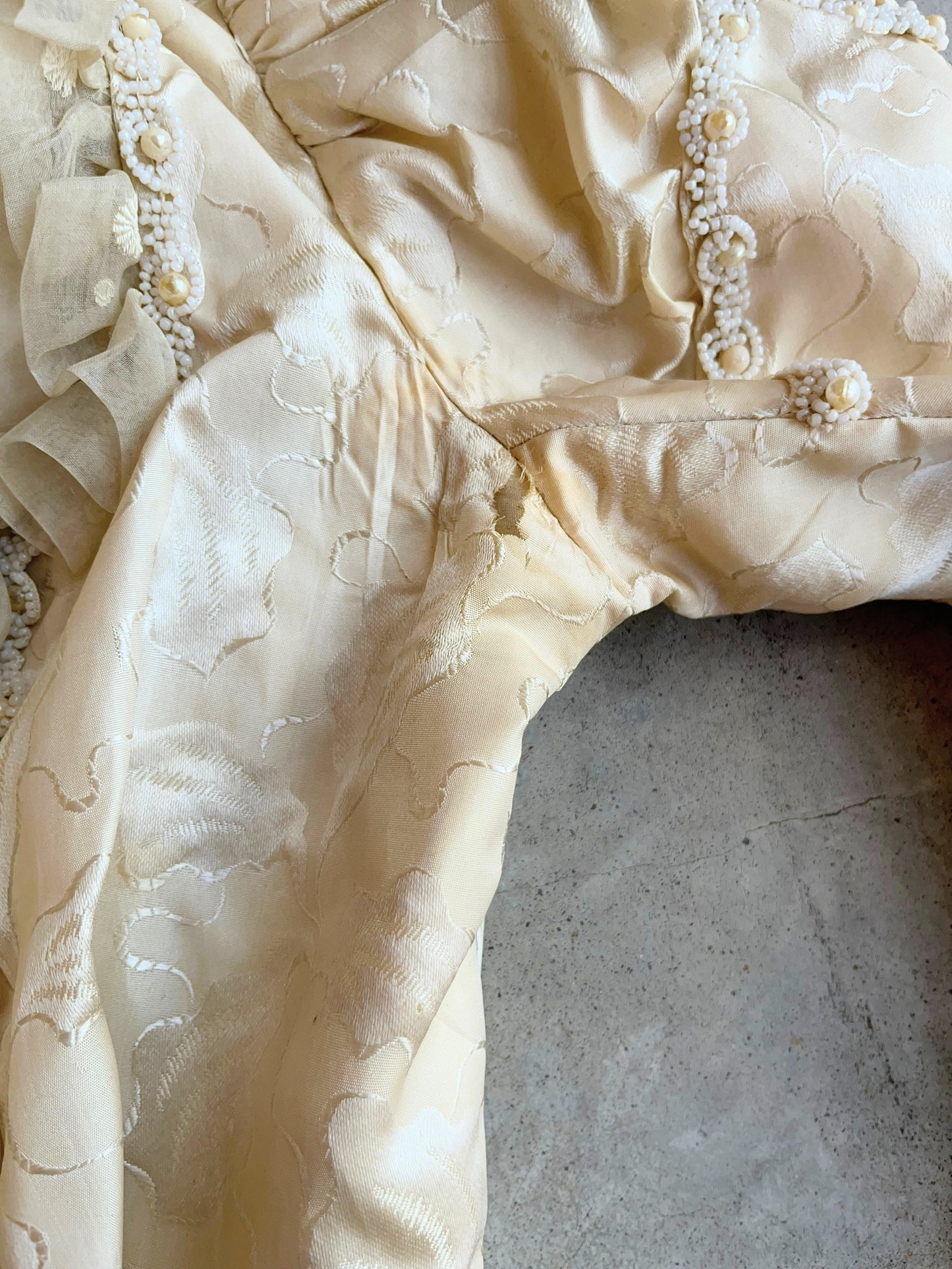 c. 1899 Wedding Dress with Provenance