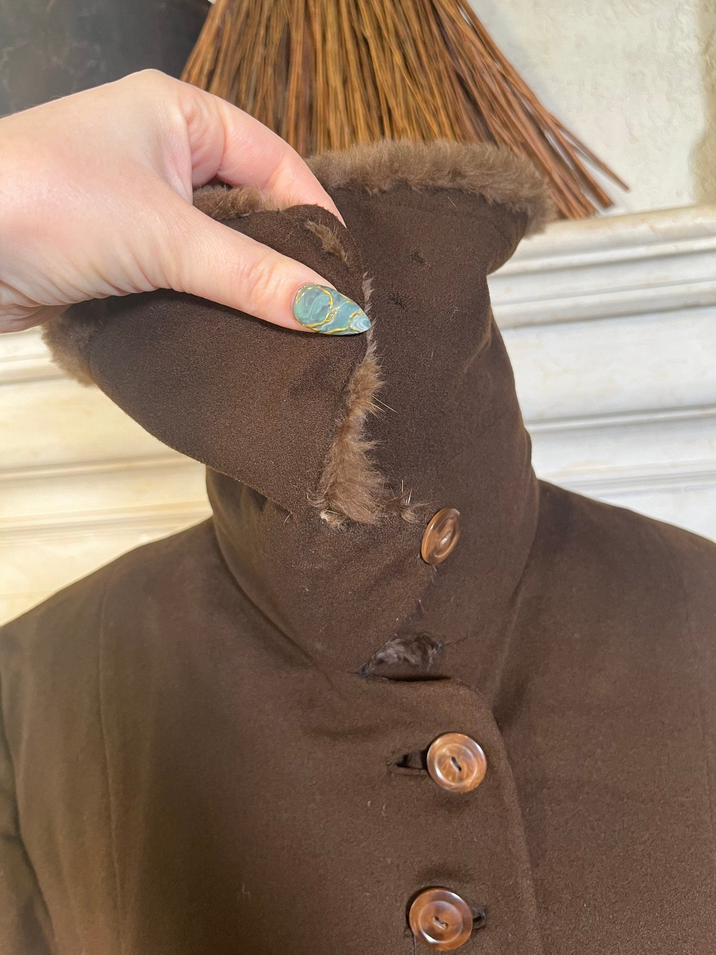 c. 19-teens Embroidered Wool Ladies' Suit