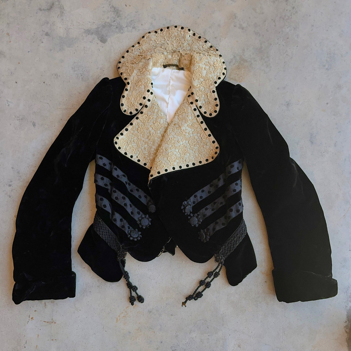 c. 1900s Velvet Jacket