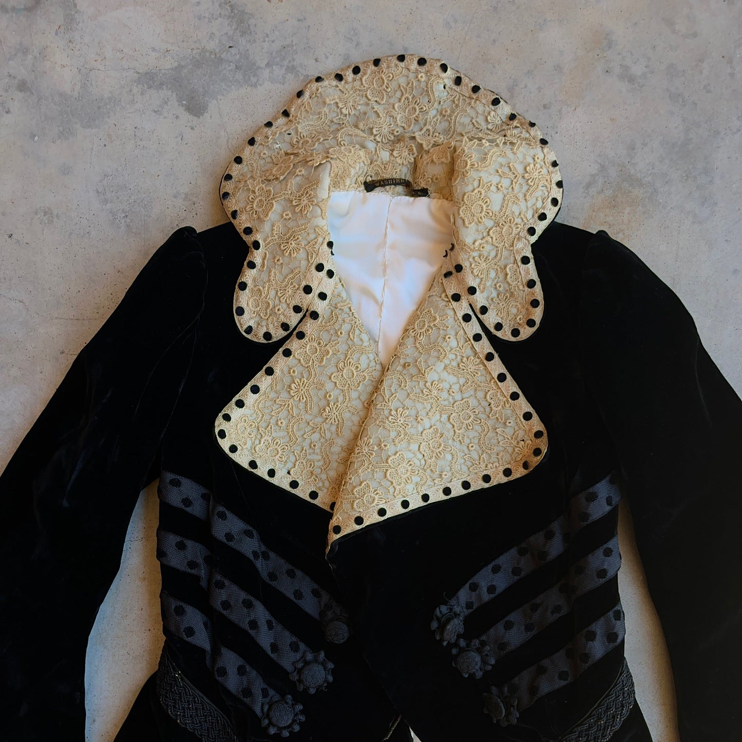 c. 1900s Velvet Jacket