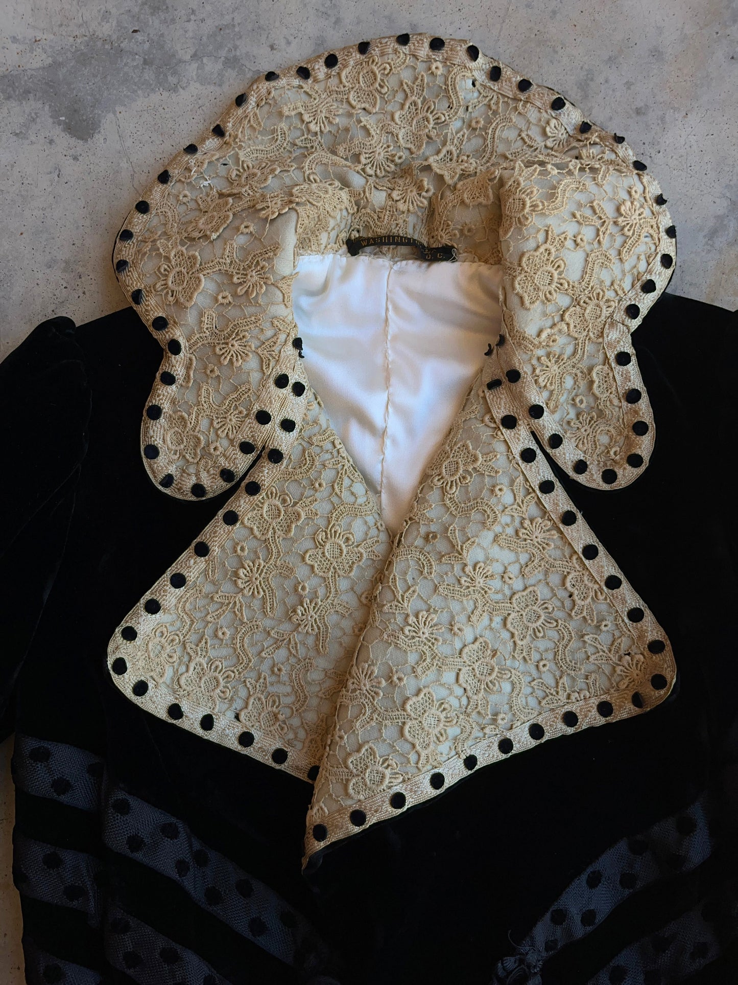 c. 1900s Velvet Jacket
