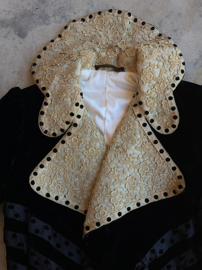 c. 1900s Velvet Jacket