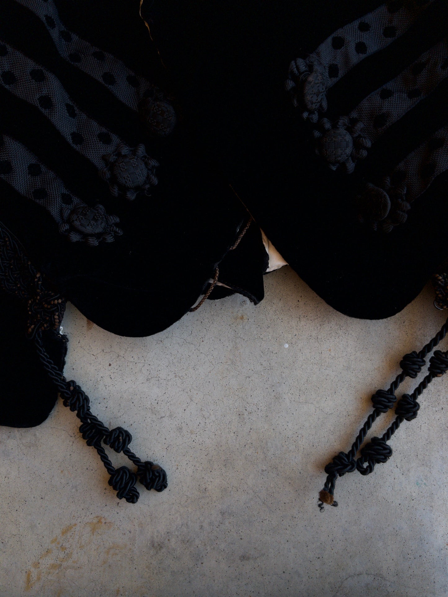 c. 1900s Velvet Jacket