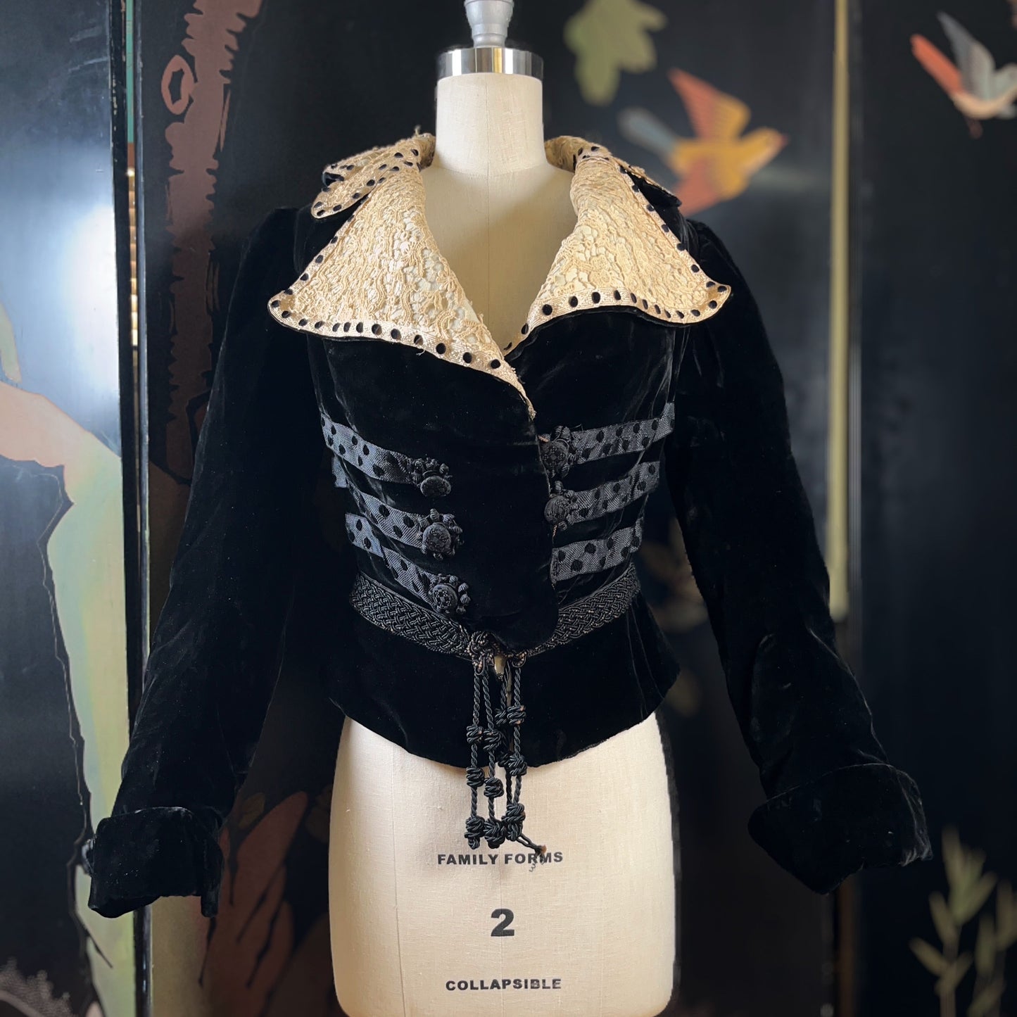 c. 1900s Velvet Jacket
