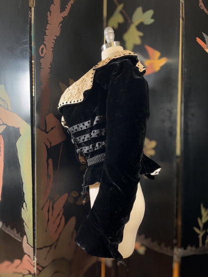 c. 1900s Velvet Jacket