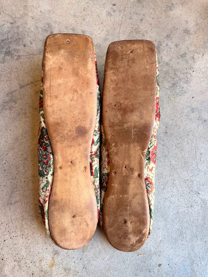 Early-Mid 19th c. Paisley Slippers
