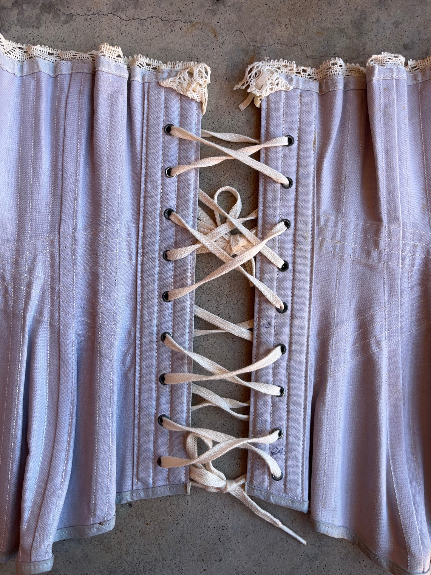 c. 1900s Erect Form ET Corset in Box