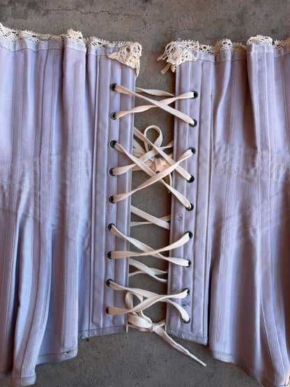 c. 1900s Erect Form ET Corset in Box