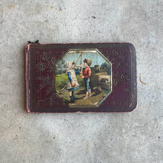 RESERVED | Alice's 1880s-1890s Autograph Book