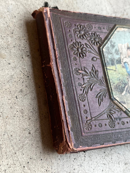 RESERVED | Alice's 1880s-1890s Autograph Book