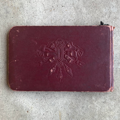 RESERVED | Alice's 1880s-1890s Autograph Book